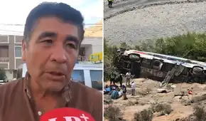Madre sobrevive y su hijo de 11 años fallece durante trágico accidente de bus en Arequipa: "Quería ser médico"
