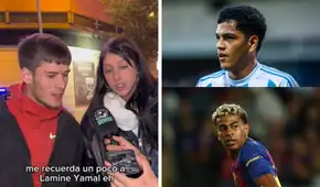 Españoles se sorprenden con Joao Grimaldo y no entienden por qué aún juega en Letonia: "Me recuerda a Lamine Yamal"