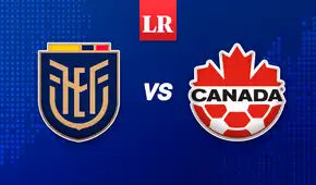 ¿A qué hora juega Ecuador vs Canadá EN VIVO HOY por el amistoso internacional FIFA?