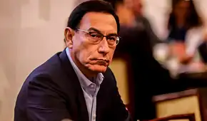 Martín Vizcarra descarta asilarse ante eventual condena en su contra: "No hay posibilidad en absoluto"