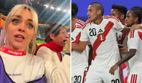 Hincha rusa quedó anonadada al ver el golazo de Alex Valera: celebró el agónico empate de Perú en San Petersburgo