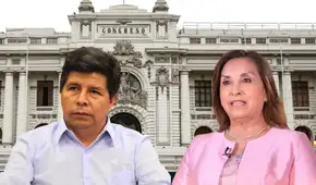 Pedro Castillo tras denunciar a 100 congresistas y Dina Boluarte: "Violaron la ley, pisotearon el voto de los peruanos"