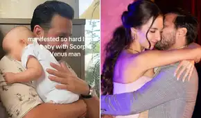 Helen Ballón, novia de Claudio Pizarro, revela tiernas imágenes del exfutbolista junto a su hija: "Lo manifesté con tanta fuerza" Helen Ballón, novia de Claudio Pizarro, revela tiernas imágenes del exfutbolista junto a su hija: "Lo manifesté con tanta fuerza"