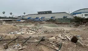 Complejo Manuel Bonilla: a más de dos años cerrado, es usado como estacionamiento, depósito y basurero municipal