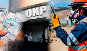 ¿Trabajas en uno de estos empleos? Podrías jubilarte antes de los 65 años con pensión completa de la ONP