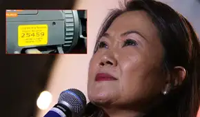 Extrabajador del Congreso que usó cámara en mitin blinda a Keiko Fujimori y Fuerza Popular:  "Un error involuntario"