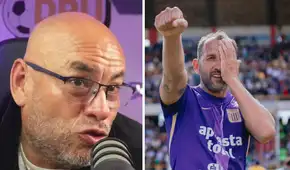 Mr. Peet revela qué pasa entre Alianza Lima y Hernán Barcos para su renovación: "Sus deseos entran en conflicto"