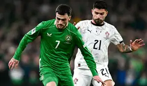 Portugal vs Irlanda HOY vía ESPN 2 EN VIVO por las Eliminatorias UEFA: sigue el minuto a minuto