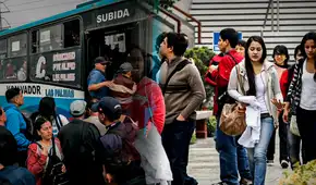 Paro de transporte este 14 de octubre: estas son las universidades que no tendrán clases presenciales