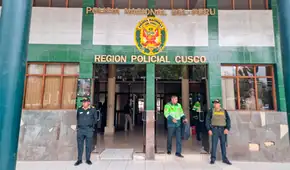 Policía de Inspectoría se traga parte de una coima para huir de operativo en Cusco
