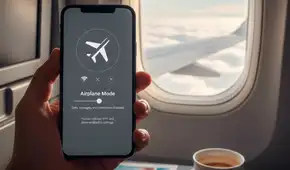 Modo avión de smartphones: ¿qué es y realmente es necesario activarlo en tus vuelos?