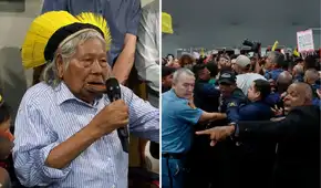 Enfrentamiento entre manifestantes indígenas y miembros de seguridad de la COP 30 en Brasil deja tres heridos