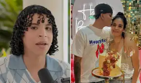 Tiktoker Valentino revela cómo su madre se las ingeniaba con sueldo de S/900: "Tenía que dividirlo en tres"