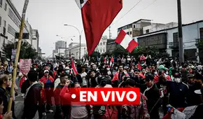Paro nacional del 14 de noviembre EN VIVO: marcha contra el Congreso, demandas de Generación Z, rutas y puntos de concentración