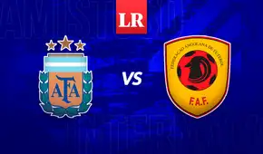 ¿A qué hora juega Argentina vs Angola HOY, con Lionel Messi, por amistoso internacional fecha FIFA 2025?