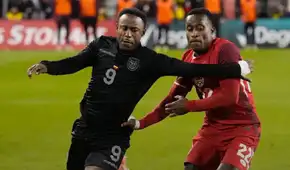 Ecuador no pudo aprovechar la superioridad numérica ante Canadá y consigue un amargo empate en el amistoso fecha FIFA