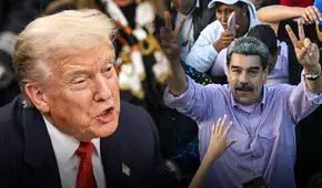 Trump fue informado sobre opciones de operaciones militares en Venezuela mientras Maduro le pide la paz: "¡Yes, peace!"