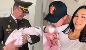 George Forsyth presenta a su hija recién nacida y conmueve con emotivo mensaje: ‘No imaginas cuánto te hemos esperado’