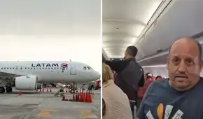 Pasajeros quedaron varados por horas en avión hacia Colombia y denuncian que no recibieron agua ni comida: "Le faltaba un perno al asiento del piloto"