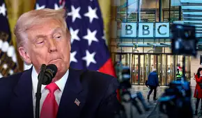 La BBC pide disculpas a Trump por documental 'engañoso' sobre el asalto al Capitolio, pero se niega a pagar una compensación La BBC pide disculpas a Trump por documental 'engañoso' sobre el asalto al Capitolio, pero se niega a pagar una compensación