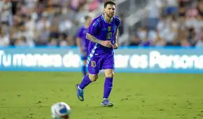 Argentina vs Angola EN VIVO ONLINE por el amistoso en fecha FIFA con Lionel Messi: alineaciones