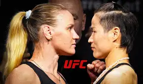 Pelea de Valentina Schevchenko vs Weili Zhang HOY vía Disney Plus: empiezan las preliminares de la UFC 322