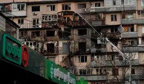 Seis muertos y decenas de heridos tras un ataque masivo de Rusia con drones y misiles en territorio ucraniano Seis muertos y decenas de heridos tras un ataque masivo de Rusia con drones y misiles en territorio ucraniano