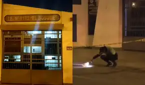 Encuentran granada frente a colegio público El Bosque en SJL: transportista arrojó artefacto tras hallarlo en su unidad