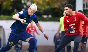 Perú fue goleado 5 a 1 por FC Sochi en partido de práctica previo al duelo ante Chile: Gruber y Quispe fueron titulares