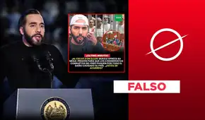 Nayib Bukele no ofreció megaprisión del Cecot para encarcelar a políticos condenados por corrupción