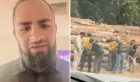 Bombero mexicano fue arrestado por ICE en pleno incendio forestal en EE.UU. : "Me siento traicionado"