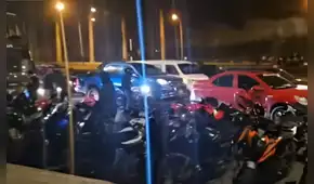 Más de 200 motociclistas fueron intervenidos por la PNP en operativo contra piques ilegales en Chorrillos: un vehículo era robado Más de 200 motociclistas fueron intervenidos por la PNP en operativo contra piques ilegales en Chorrillos: un vehículo era robado