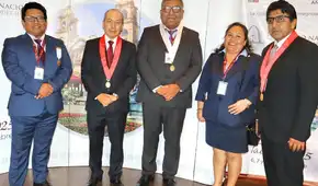Delegación de la Corte Superior de Justicia de Moquegua participa activamente en el XIV Congreso Nacional de Jueces del Perú