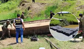 Loreto: decomisan más de dos toneladas de droga en la frontera con Colombia