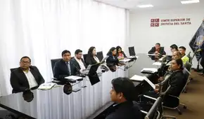 Comité de Flagrancia del Santa reiterará pedidos de fiscales exclusivos y mayor soporte logístico