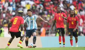 Argentina derrotó 2-0 a Angola por amistoso internacional: Lionel Messi y Lautaro Martínez le dieron el triunfo a la Albiceleste