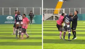 Waldir Sáenz se va a los puñetes con exjugador de Sport Boys en Copa Leyendas: 'Cachito' Ramírez tuvo que separarlos