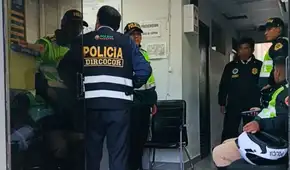 Policías encontrados en flagrancia delictiva solo reciben sanciones administrativas: existen más de 40.000 expedientes