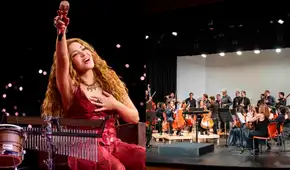 La Orquesta Filarmónica de Lima se suma al concierto de Shakira en el Estadio Nacional y tocará el tema ‘La pared’ junto con la colombiana