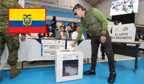 ¿Cómo votar correctamente en el referéndum Ecuador 2025? Sigue esta guía rápida, según el CNE