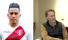 Ricardo Gareca sorprende al ser consultado por candidatura de Christian Cueva al Congreso: "Si tiene vocación, no me parece mal"