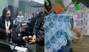 Caen siete miembros de ‘Los Furiosos del Sur’: fabricaban billetes falsos de S/200 en taller de SJL