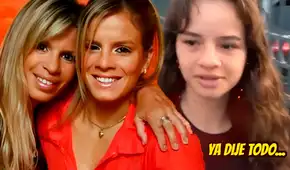 Hermana de Alejandra Baigorria se pronuncia tras revelar mala relación con su madre, Verónica Alcalá: "Ya dije todo"