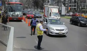 Más de 1.000 vehículos informales circulan cada día sin control en Javier Prado: ATU identifica puntos críticos en Lima