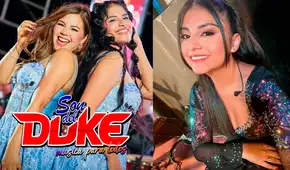 Nickol Sinchi sería la nueva integrante de Son del Duke y causa revuelo en 'Esta Noche' tras renuncia masiva de sus cantantes