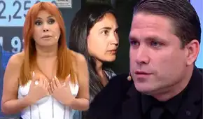 Magaly decepcionada con Paco Bazán por negar romance con Melissa Linares: "Siempre lo consideré honesto" Magaly decepcionada con Paco Bazán por negar romance con Melissa Linares: "Siempre lo consideré honesto"