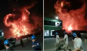 Trabajador de planta nuclear en Ezeiza capta los momentos de terror que vivió durante la explosión de la fábrica: "Corran"