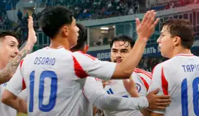 Chile le ganó 2-0 a Rusia por el amistoso internacional de fecha FIFA
