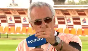 Jorge Fossati critica decisiones polémicas del VAR y recuerda: “Con Alianza nos pasó lo mismo” Jorge Fossati critica decisiones polémicas del VAR y recuerda: “Con Alianza nos pasó lo mismo”