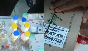 Incautan media tonelada de medicamentos ilegales en Cercado de Lima: fentanilo y pastillas abortivas se vendían sin control